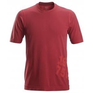 Snickers 2519 flexiwork, 37.5 tech t-shirt met korte mouwen, Doe-het-zelf en Bouw, Veiligheidskleding