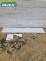 Etagère murale en acier inoxydable 160 x 30 cm Horeca, Verzenden