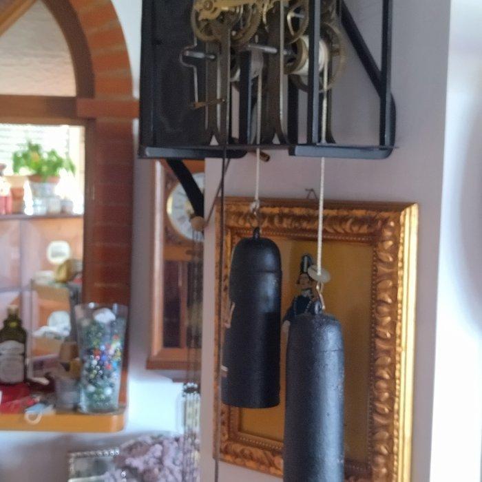 Horloge comtoise - Laiton, Fer - 1850-1900 - Mécanisme, Antiquités & Art, Antiquités | Horloges