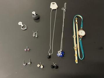 Veiling - Sieraden set beschikbaar voor biedingen