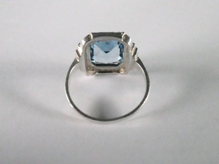Zilver - Ring - Art Deco - Pforzheim, Antiek en Kunst, Kunst | Designobjecten