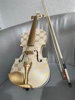 J.R Custom Made - GUCCI Violin - Heavenly Cream & Gold