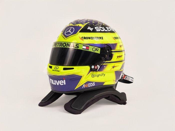 Lewis Hamilton - Replica helm, Verzamelen, Automerken, Motoren en Formule 1