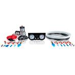 Compressorset Oluve 215 | glanzend zwart manometerpaneel met, Autos : Pièces & Accessoires, Verzenden