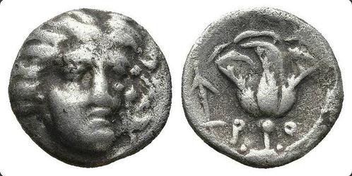 Îles de Carie, Rhodes Drachm Circa 360-340 BC (Sans Prix de, Postzegels en Munten, Munten | Europa | Niet-Euromunten