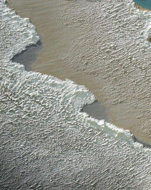 CleliaArt - Shoreline Shadow, Antiek en Kunst, Kunst | Schilderijen | Modern