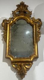 Miroir (2) - Bois doré - 2 miroir Fioretine
