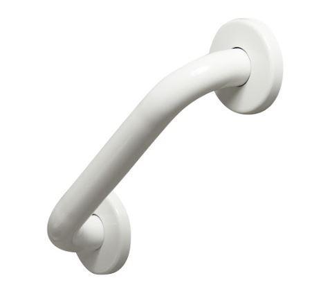 SecuCare wandbeugel 300 mm staal wit, Doe-het-zelf en Bouw, Hang- en Sluitwerk, Klink of Kruk, Nieuw, Overige materialen