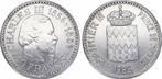 10 Francs 1966 Monaco 'charles Iii ' zilver