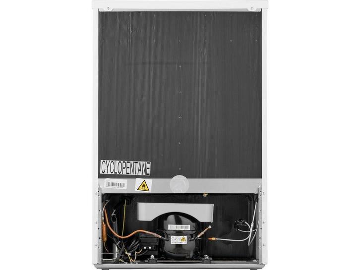 Inventum KV550 - Vrijstaande Koelkast met Vriesvak -, Huis en Inrichting, Woonaccessoires | Overige, Zo goed als nieuw, Verzenden