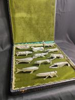 Messensteun (12) - geplateerd met zilver - Dlg Gallia