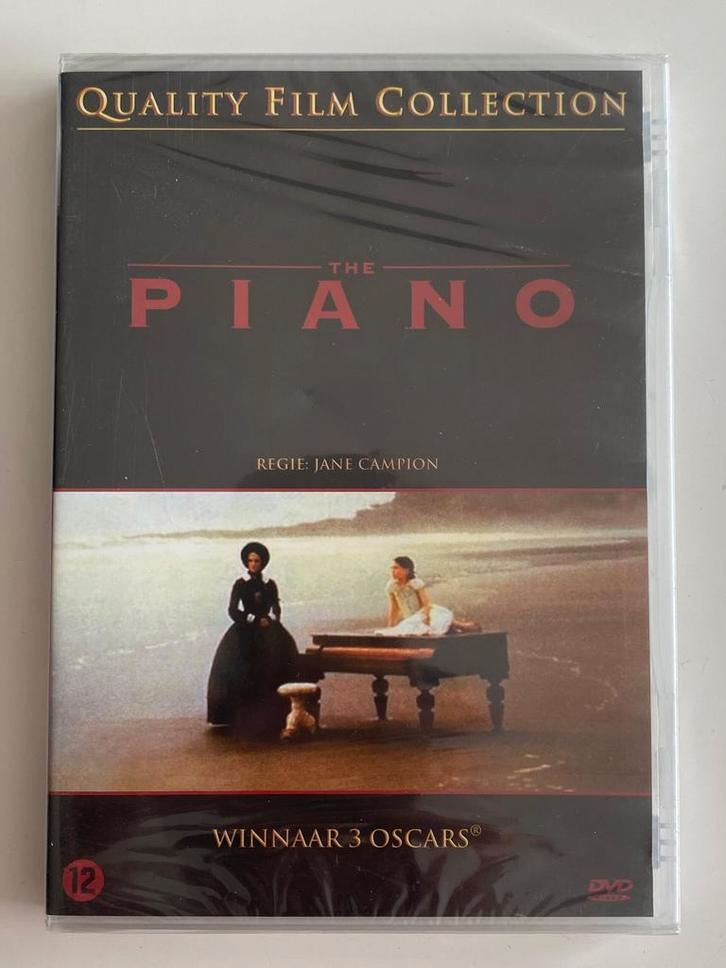 THE PIANO (IN SEAL) (DVD), CD & DVD, DVD | Autres DVD