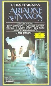Richard Strauss: Ariadne auf Naxos [VHS Videokasse...  DVD, CD & DVD, DVD | Autres DVD, Envoi