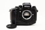 Nikon F4s Black Body Film Camera MB-21 Analoge camera, Audio, Tv en Foto, Nieuw