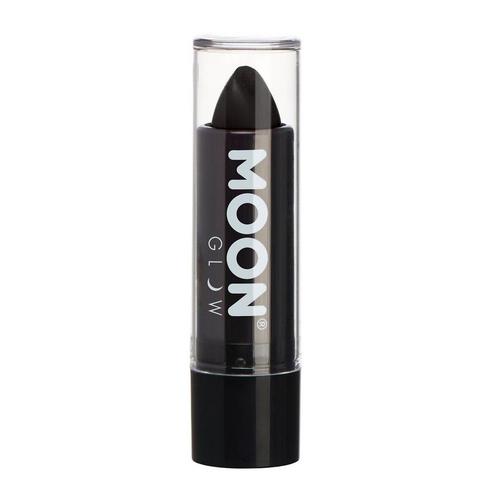 Moon Glow Pastel Neon UV Lipstick Black 4.2g, Hobby en Vrije tijd, Feestartikelen, Nieuw, Verzenden