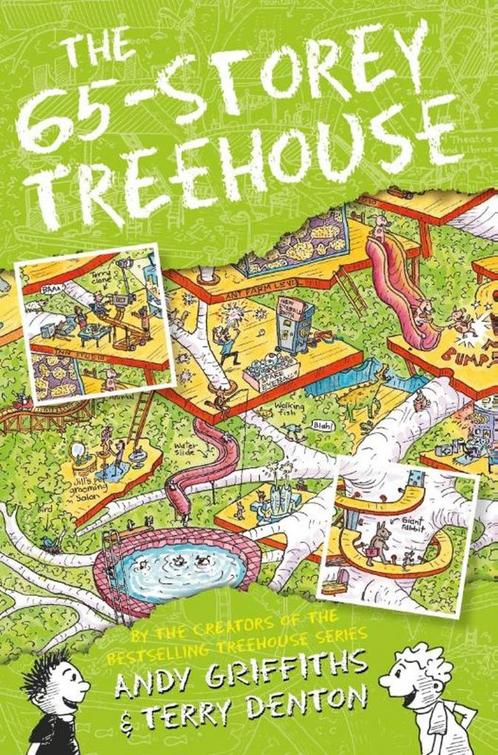 The 65-storey treehouse / Treehouse series / 5 9781447287599, Boeken, Taal | Engels, Gelezen, Verzenden