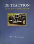 De Traction de Citroën 7, 11 en 15 in Nederland