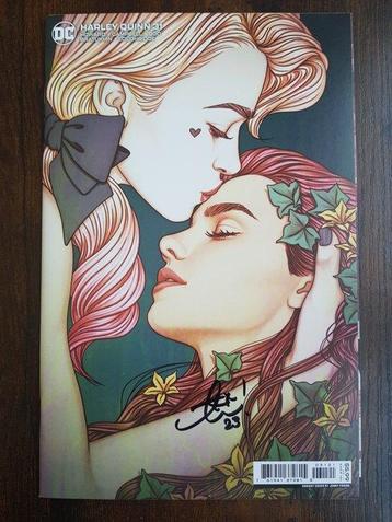 Harley Quinn #31 - Jenny Frison Cover - Signed by Tini