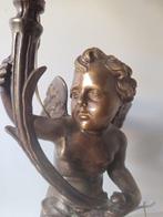 Sculpture, Candeliere con putto - XIX secolo - 78 cm -