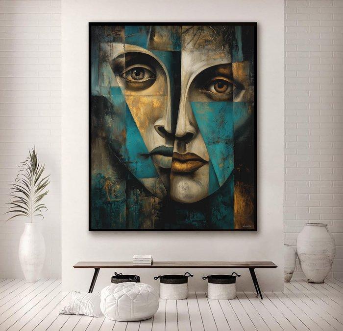 Giancarlo Colombo - GCD Art - Love Eclipse #6, Antiek en Kunst, Kunst | Designobjecten