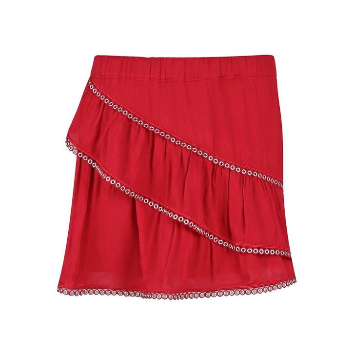 IRO • rode mini rok Nisia • 38, Vêtements | Femmes, Pulls & Gilets, Envoi