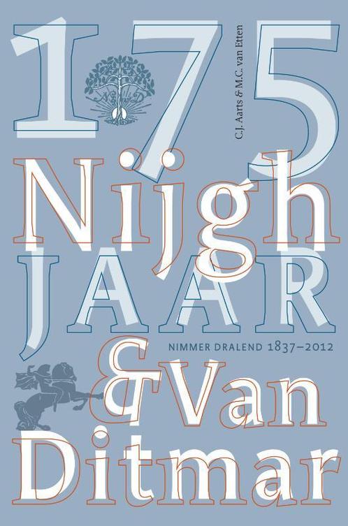 175 jaar Nijgh & Van Ditmar 9789038894805, Livres, Littérature, Envoi