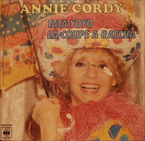 Annie Cordy - Tata Yoyo / La Coupe A Ratcha, CD & DVD, Vinyles | Pop, Envoi