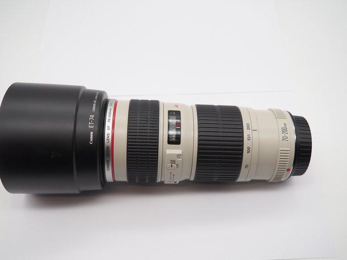 Canon Zoom Lens EF 70-200mm 1:4 L USM (inclusief doos), Audio, Tv en Foto, Fotocamera's Digitaal