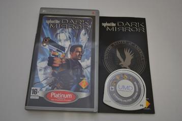 Syphon Filter Dark Mirror - Platinum (PSP PAL)