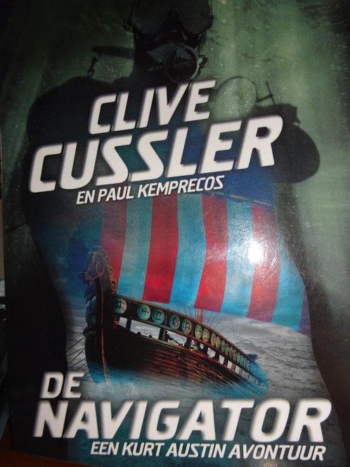 De Navigator Clive Cussler 9789044362497, Boeken, Overige Boeken, Gelezen, Verzenden