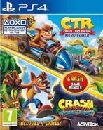 Crash Team Racing + Crash Bandicoot N.Sane Trilogy, Games en Spelcomputers, Games | Sony PlayStation 4, Ophalen of Verzenden, Zo goed als nieuw