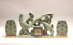 Horloge de table (3) - Berlot-Mussier - Art déco -