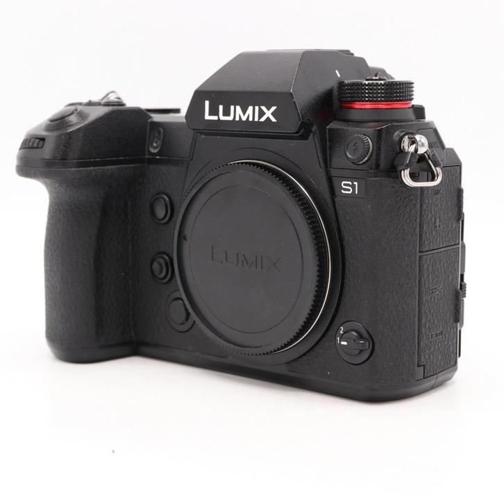 Panasonic Lumix DC-S1 body zwart | Tweedehands, Audio, Tv en Foto, Fotocamera's Digitaal, Zo goed als nieuw, Verzenden