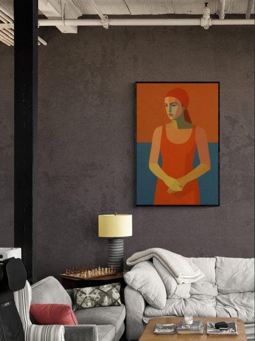 dian Petrov - Fragments of memories, Antiek en Kunst, Kunst | Schilderijen | Modern