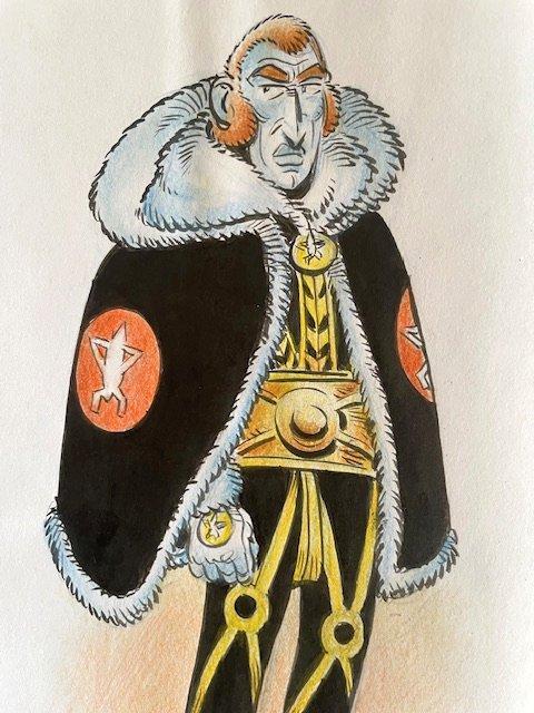 Luc Orient - Intégrale T3 + dédicace couleur - C + jaquette, Boeken, Stripverhalen