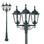 Tuinverlichting klassiek Klassieke Buitenlantaarn Ancona 3 l, Tuin en Terras, Buitenverlichting, Verzenden, Staande lamp, 50 tot 250 watt