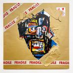 AIIROH (1987) - Escape From The Museum - Skull by Basquiat, Antiek en Kunst, Kunst | Schilderijen | Modern