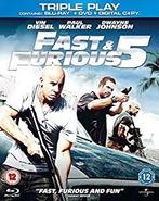 Fast & Furious 5 Blu-ray + DVD (Blu-ray tweedehands film), CD & DVD, DVD | Action, Ophalen of Verzenden