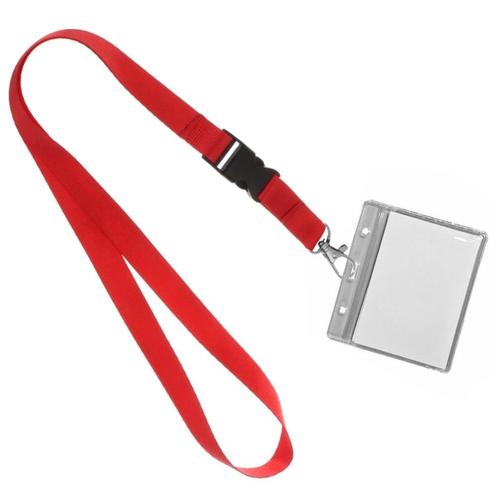 Merkloos - 10x Keycord Met Pashouder - Lanyard -, Verzamelen, Sleutelhangers, Verzenden