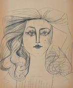 Pablo Picasso (1881-1973) - Portrait de Françoise