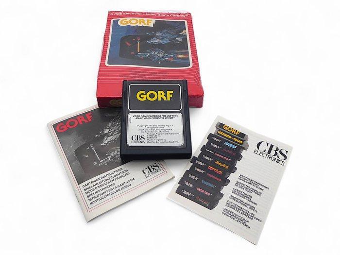 Atari - 2600 VCS - CBS Electroincs - Gorf, 1982 - Videogame, Games en Spelcomputers, Spelcomputers | Overige Accessoires
