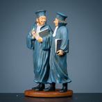 Figuur - Twee advocaten beeld - Polystone