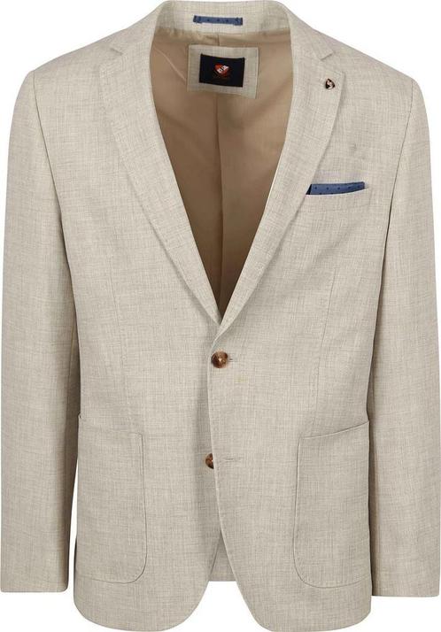 Suitable Colbert Leek Beige maat 25 Heren, Kleding | Heren, Truien en Vesten, Beige, Nieuw, Verzenden