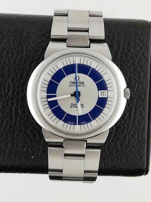 Omega - Genève Dynamic - 166.108 - Heren - 1970-1979, Bijoux, Sacs & Beauté, Montres | Hommes