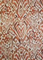 Tissu IKAT Exclusif Design Original - 300x280cm - Artistique, Antiek en Kunst