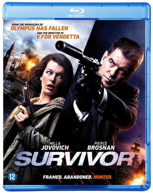 Survivor (blu-ray nieuw), Cd's en Dvd's, Blu-ray, Ophalen of Verzenden