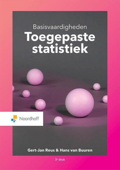 Basisvaardigheden Toegepaste Statistiek / Vast Boek /, Boeken, Wetenschap, Zo goed als nieuw, Verzenden