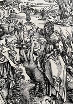 Albrecht Dürer (1471-1528), after - La meretrice di, Antiek en Kunst