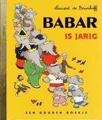 Gouden Boekjes - Babar is jarig 9789054447047, Gelezen, J. de Brunhoff, Verzenden