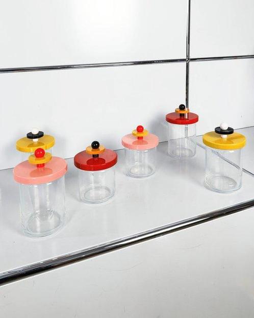 Alessi - Ettore Sottsass - Koektrommel (2) - Twergi ES16 -, Antiek en Kunst, Antiek | Meubels | Stoelen en Sofa's